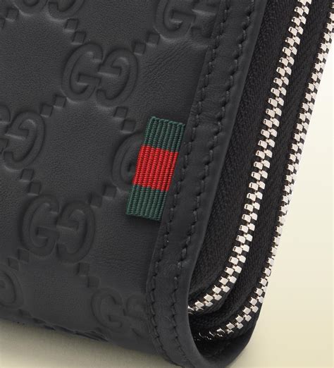 gucci ssima wallet|gucci outlet wallet price.